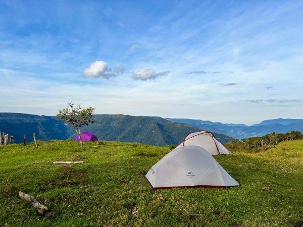 Trekking morro do Geriv