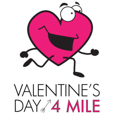 Valentine's Day 4 Mile