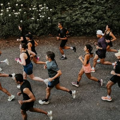 ASICS Run Club Celebration - BTC and TTC Fleet Feet Canton Community Celebration