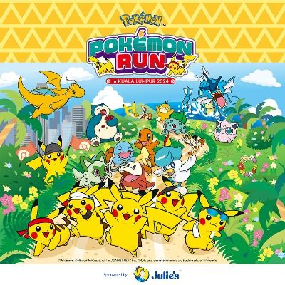 Pokémon Run Kuala Lumpur 2024