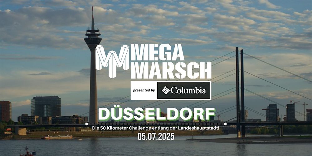 Megamarsch 50/12 Düsseldorf 2025