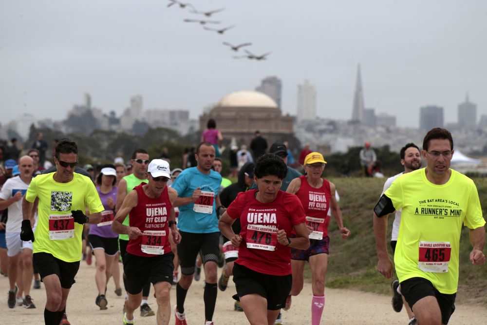 Golden Gate 10K, 5K and Double 8K