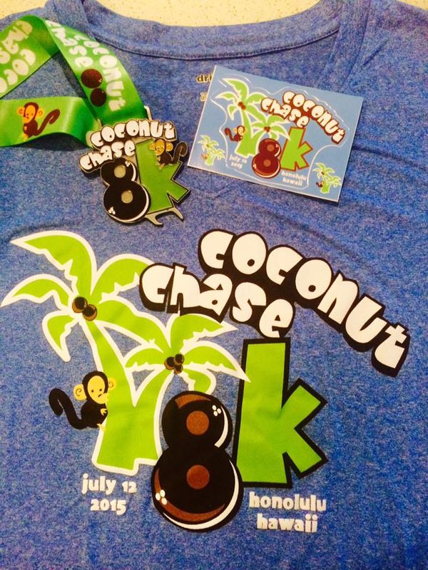 Coconut Chase 8K 2025