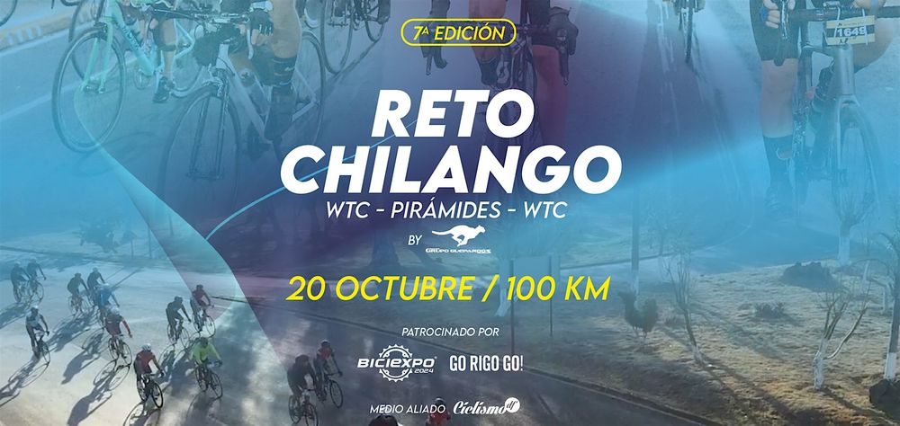 Reto Chilango 2024 presenta Bici Expo - GoRigoGo!