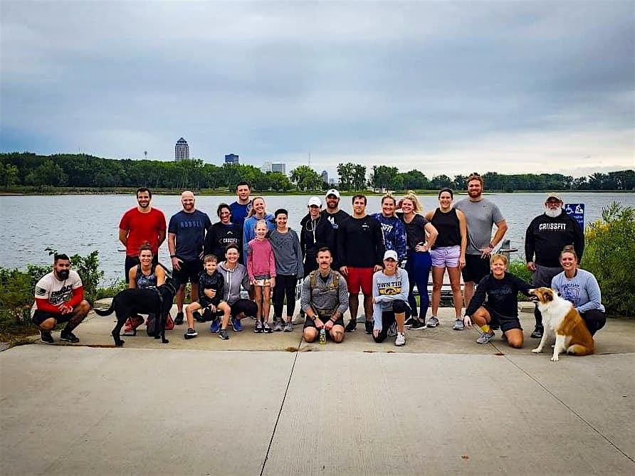 CrossFit West Des Moines Gray's Lake WOD