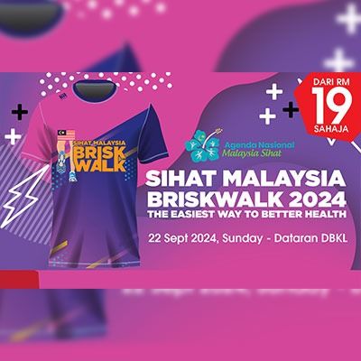 Sihat Malaysia Briskwalk 2024