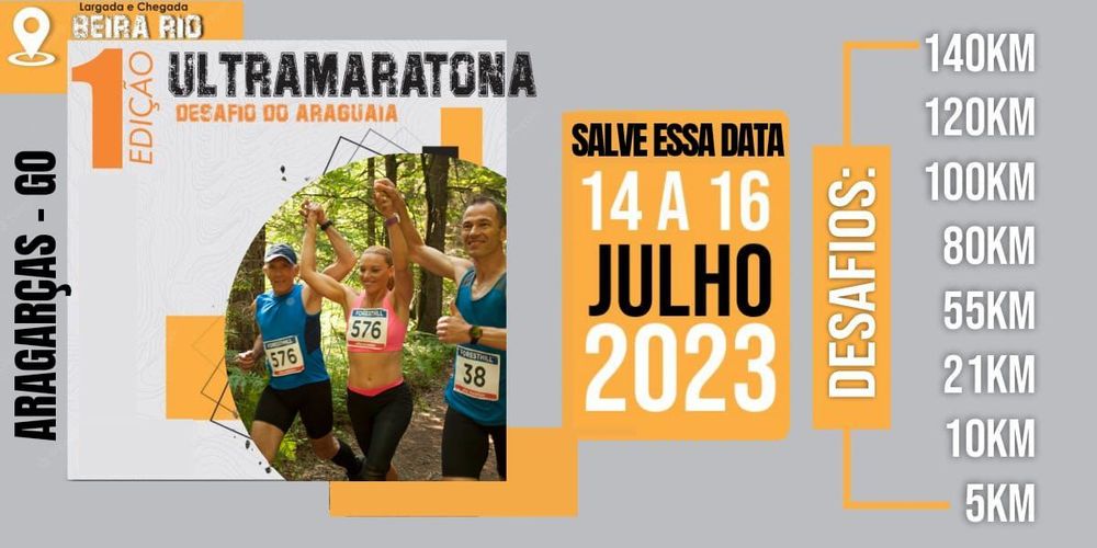 Ultramaratona Desafio do Araguaia