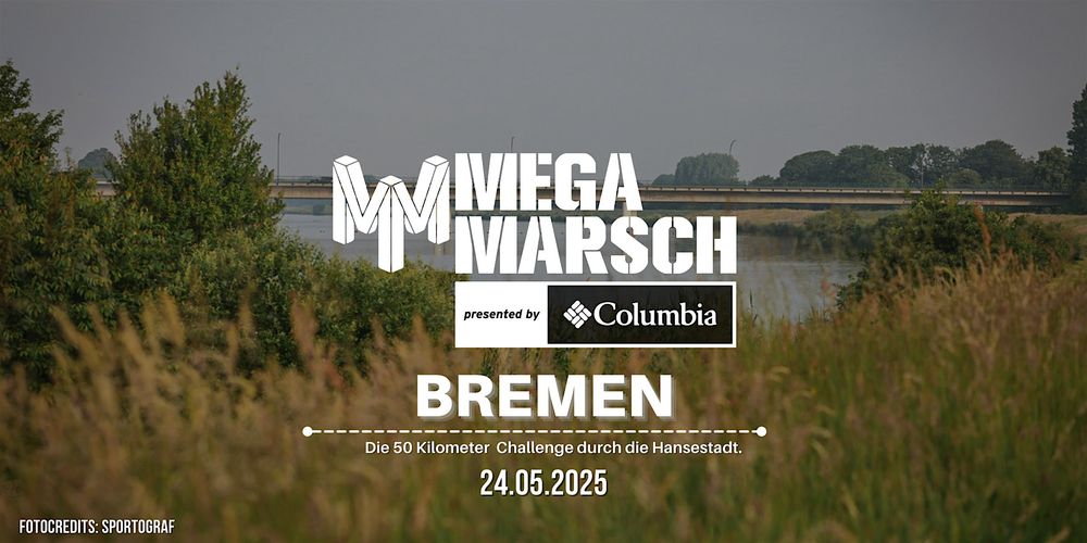 Megamarsch 50/12 Bremen 2025