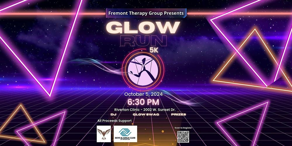 Fremont Therapy Group's 4th Annual Glow Run 5K