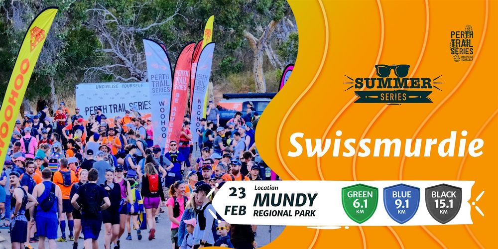 Perth Trail Series: Swissmurdie Summer Series Event