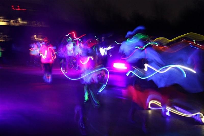 Guerilla Glow stick 5k