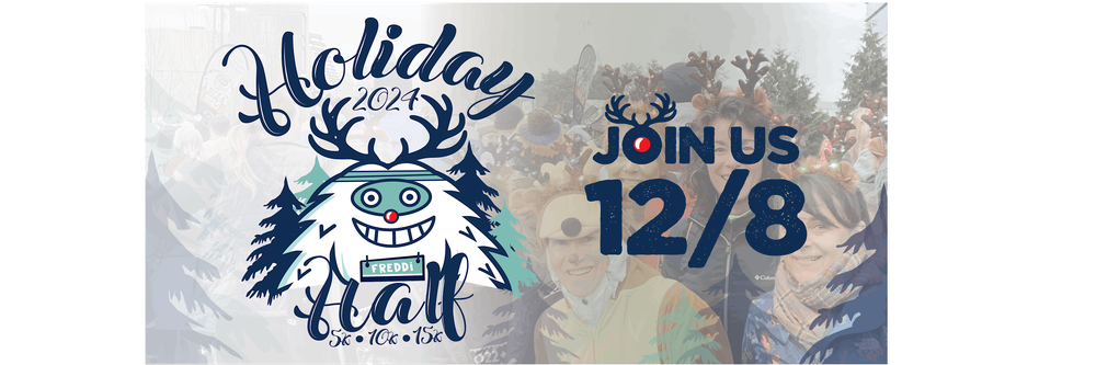 2024 Holiday Half, 15K, 10K & 5K