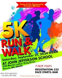 Taste of the Community 5K Fun Run & Walk