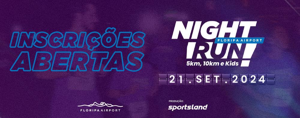 Night Run Floripa Airport 2024