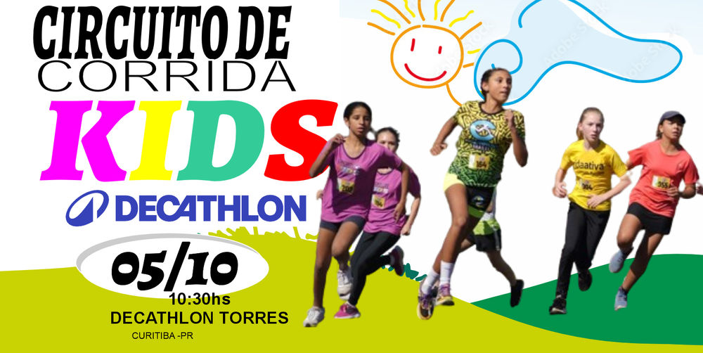 Circuito de Corrida Kids Decathlon - 4ª Etapa