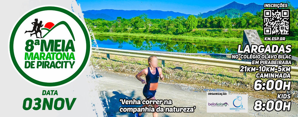 8ª Meia Maratona de Piracity