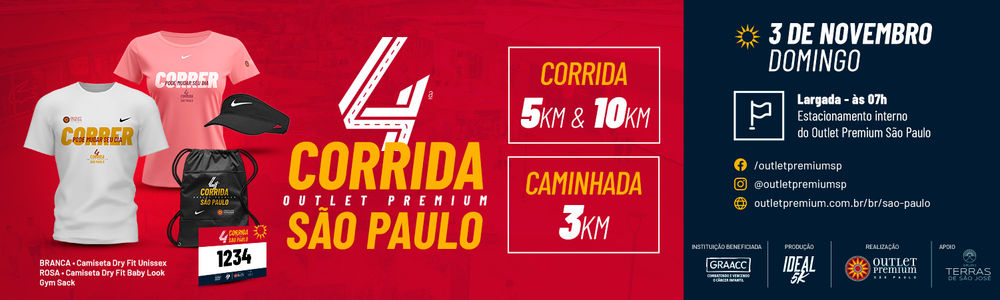 4ª Corrida Outlet Premium São Paulo