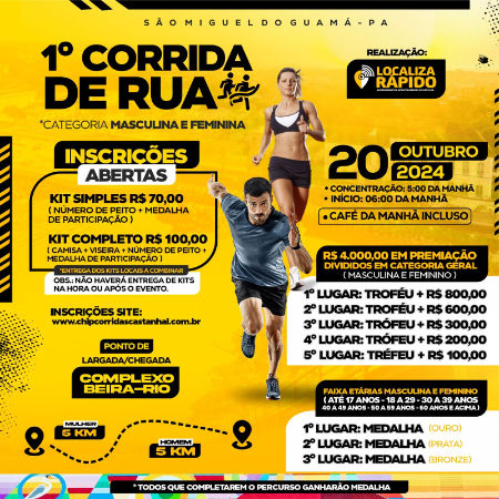 1ª Corrida de Rua Localiza Rápido