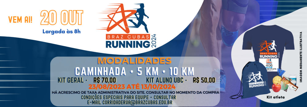 Corrida Braz Cubas