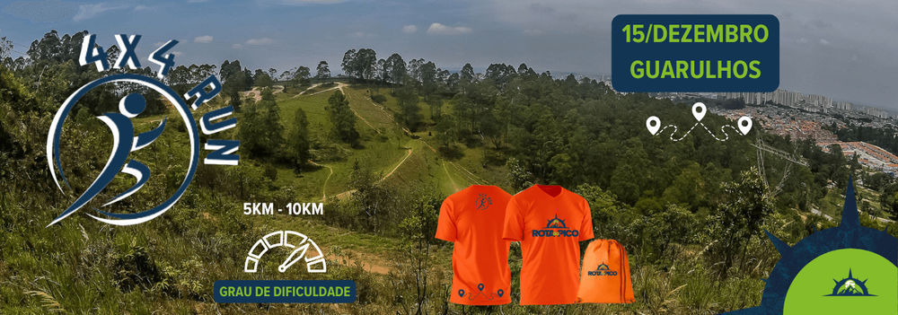 Rota do Pico 4 Edicao - Etapa 4x4 Run