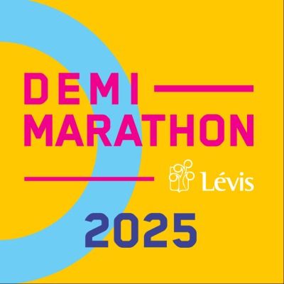 Demi-marathon de Lévis 2025