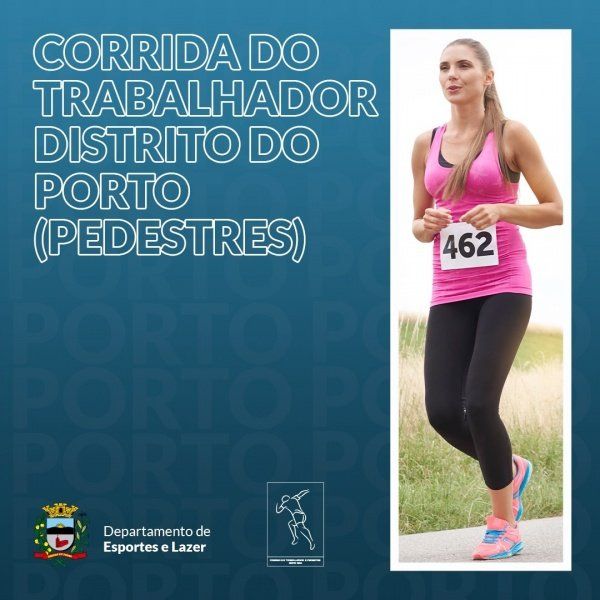 CORRIDA DO TRABALHADOR - DISTRITO DO PORTO