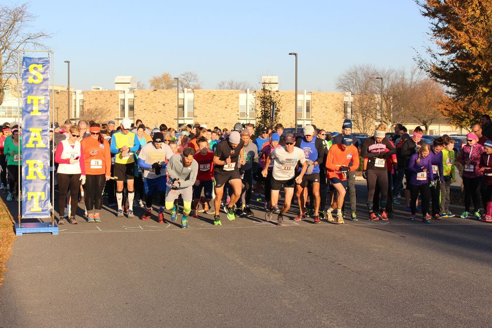 Give Thanks for Lebanon 5K-10K Run 2024