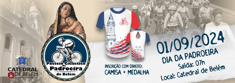 PASSEIO CICLISTICO DA PADROEIRA DE BELÉM