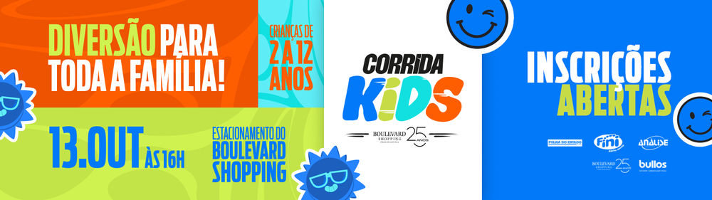 Corrida Kids Boulevard Shopping 2024