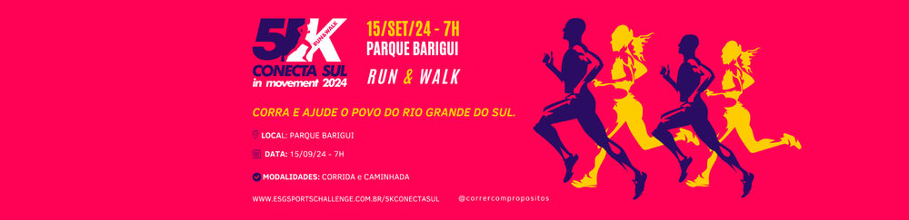 5K Conecta Sul 2024
