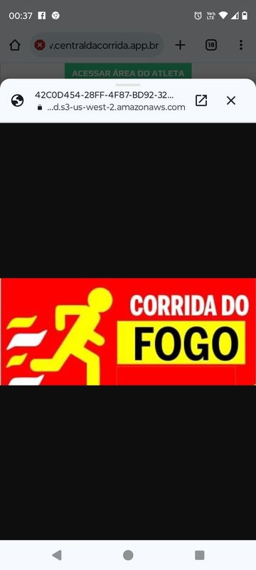 Corrida do Fogo Trindade 3km