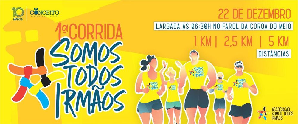 1ª Corrida Somos Todos Irmãos