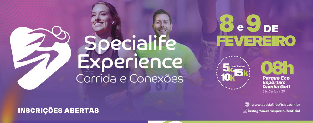 Specialife Experience Corrida e Conexões