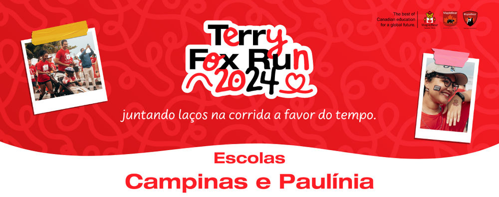 Corrida Terry Fox Run 2024 - Maple Bear