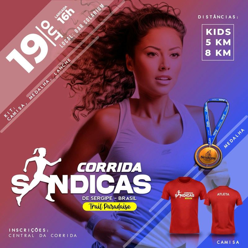 CORRIDA SINDICAS SERGIPE TRAIL PARADAISE 2024