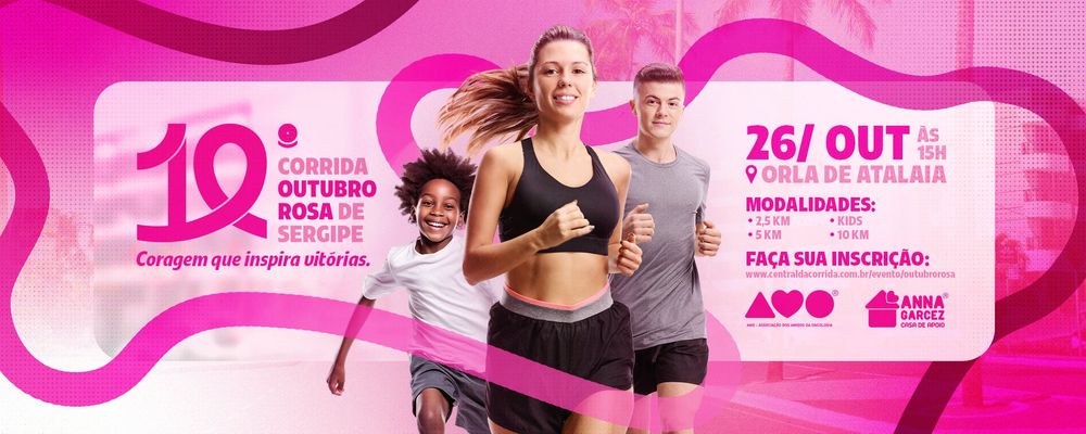 10ª Corrida Outubro Rosa de Sergipe - 2024