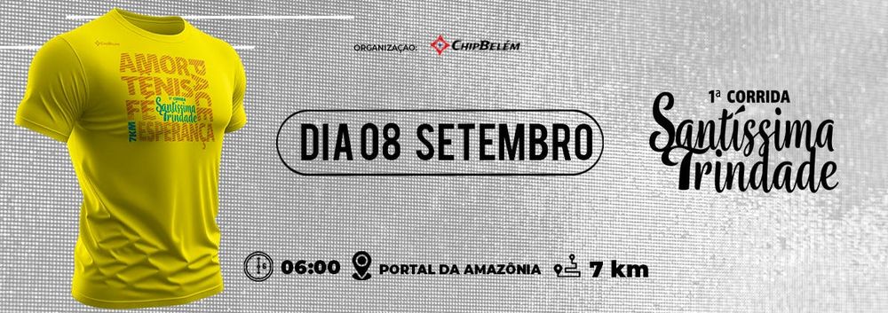 1° CORRIDA SANTÍSSIMA TRINDADE