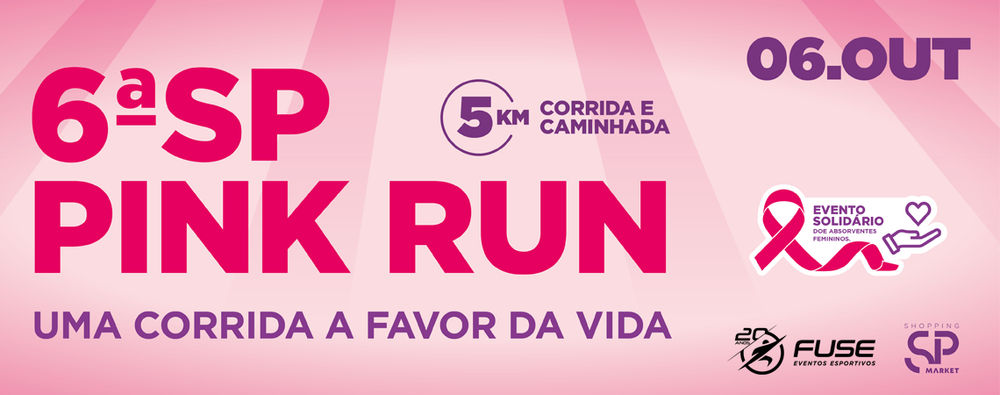 6ª SP Pink Run