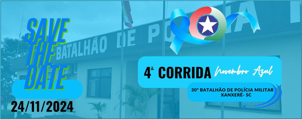 4ª Corrida do Novembro Azul