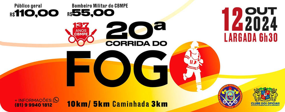 20ª Corrida do Fogo