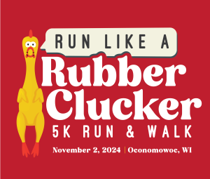 Run Like a Rubber Clucker