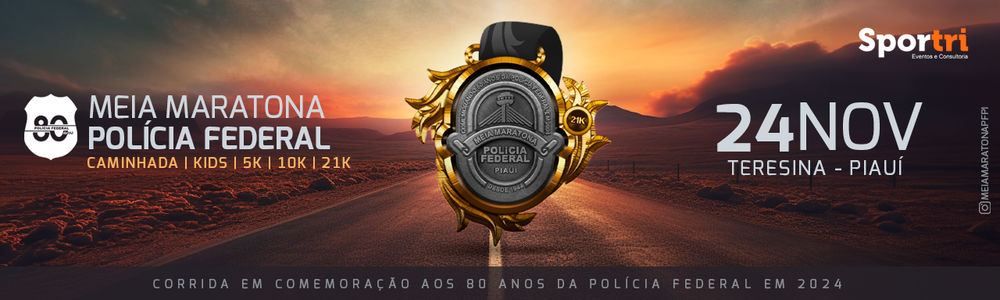 Meia Maratona da Polícia Federal do Piauí