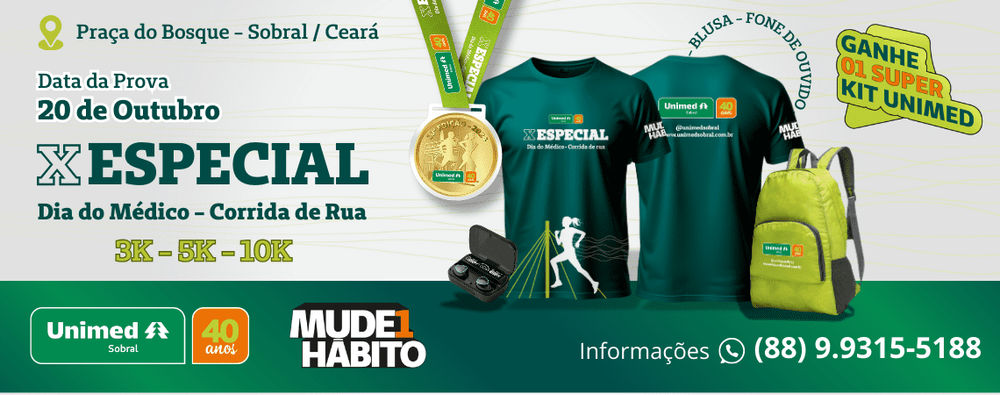 X Especial Corrida de Rua Unimed Sobral