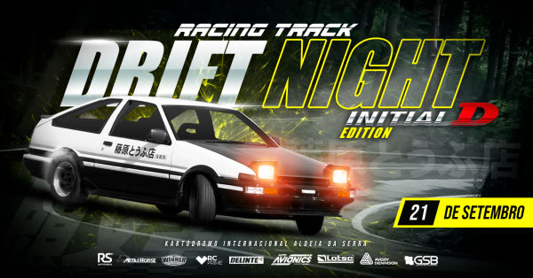 Drift Night "Initial D Edition"