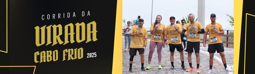 Corrida da Virada Cabo Frio 2025