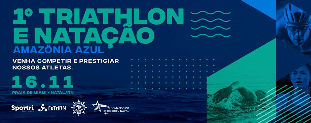 Amazônia Azul Triathlon e Natação