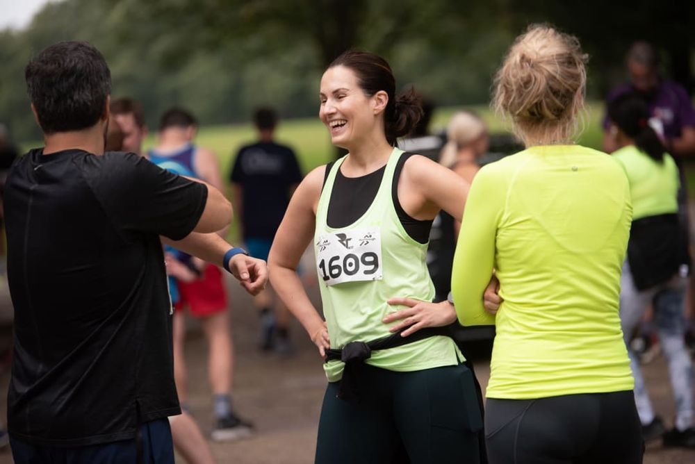 RunThrough Chase the Sun Hyde Park 5k & 10k - September