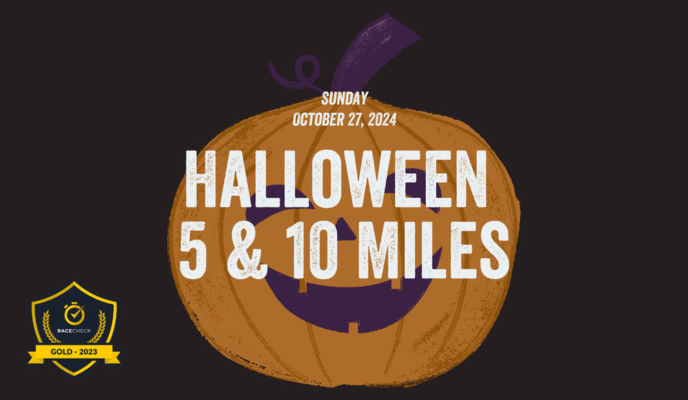 The Halloween 5 and 10 mile event