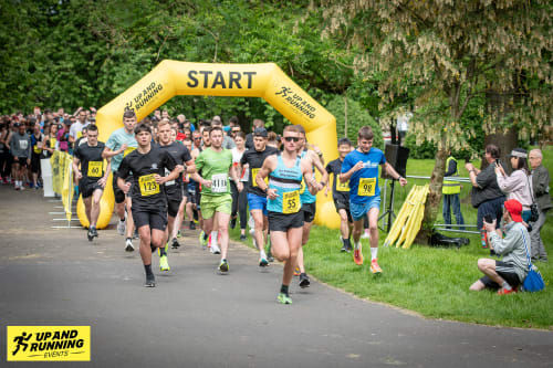 Up and Running Events - Bellahouston Park 5k/10k/Half Marathon