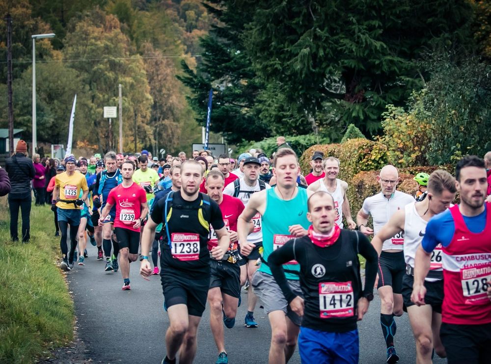 Run Scotland Rannoch 10k, Half Marathon & Marathon